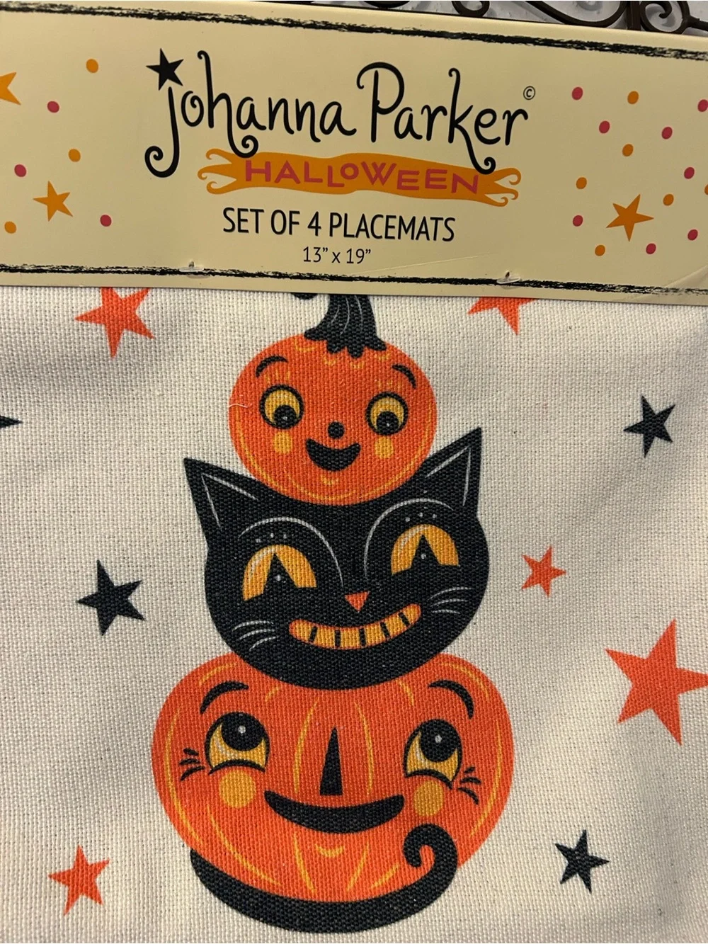 N/A halloween placemats